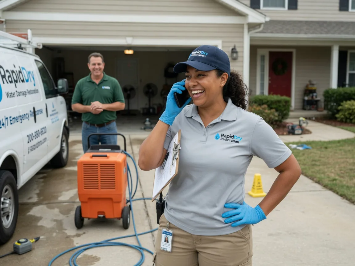 Water Damage Restoration Carol Stream, IL FAQs