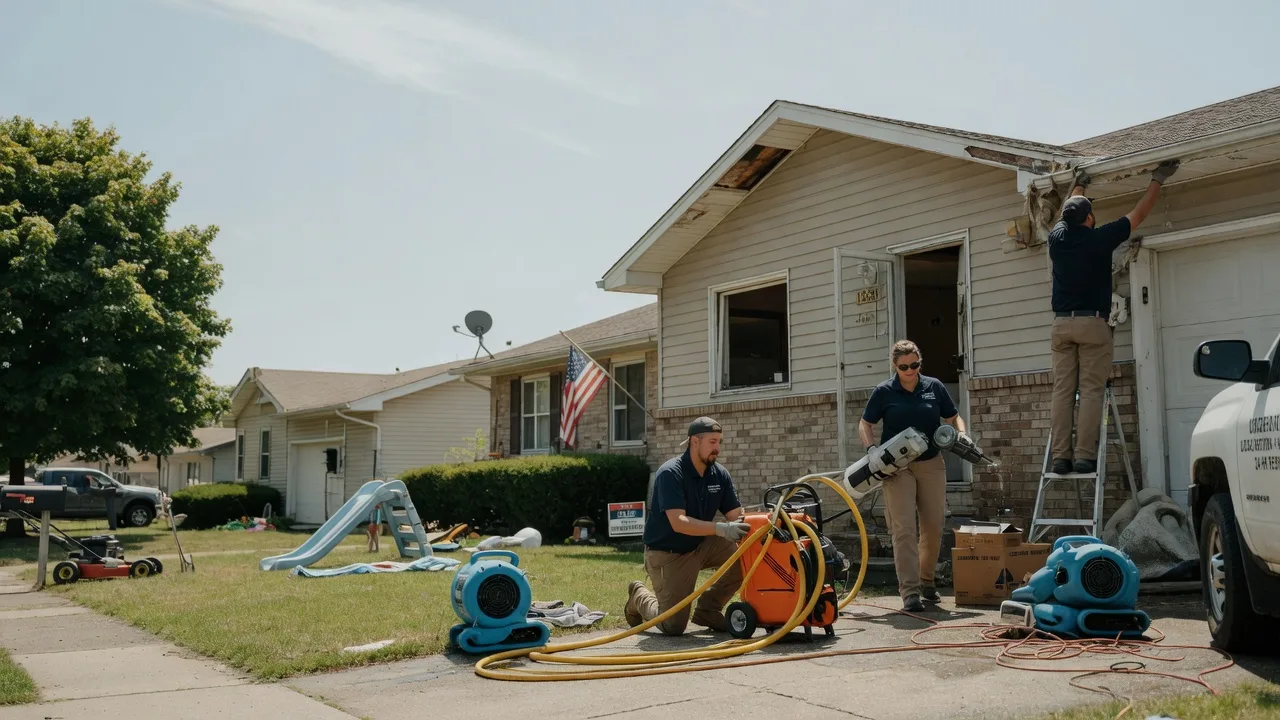 Water Damage Restoration in Carol Stream, IL near me